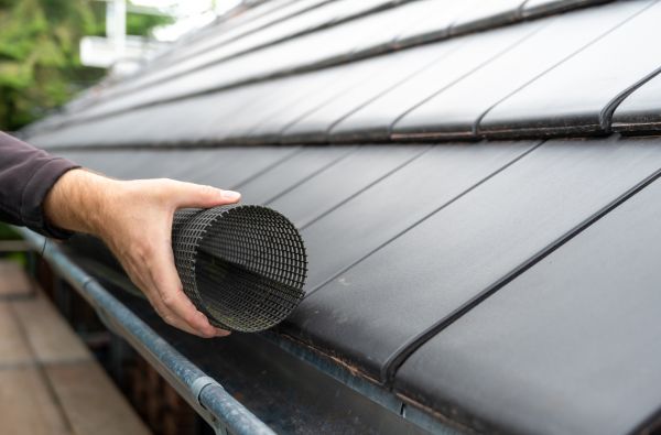 Gutter Mesh Installation in Pleasanton