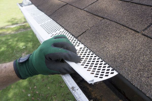 Gutter Filter Installation in Pleasanton